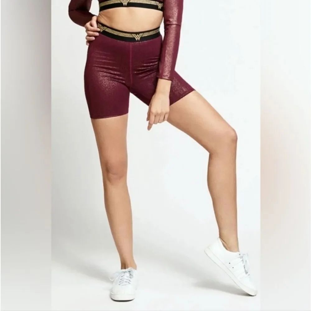 Eleven by Venus Williams Wonder Women Biker Shortie. NWT Size Small